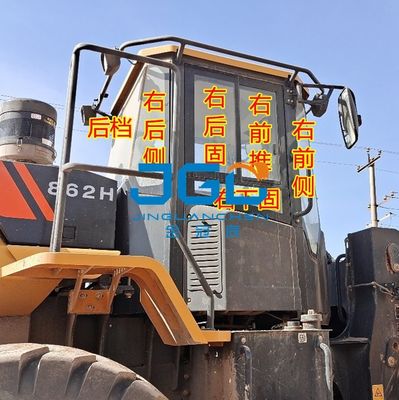 835H 850H 855N 856H Lader-Frontscheibe, linke und rechte vordere Seitentür, oberes und unteres Glas