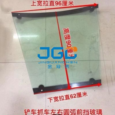 926 928 der 930 Lader-Gabelstapler Front Windscreen Side Door Upper und unteres hinteres Schild milderten Glas