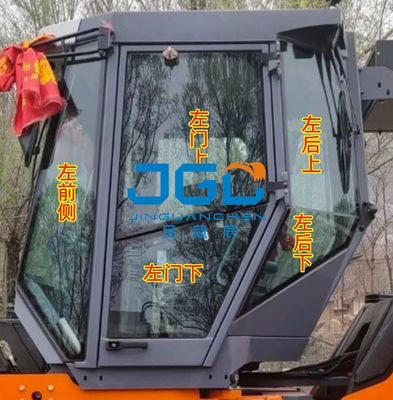Windschutzscheibe des Bodenverdichter-HD110 130 138 Front Windshield Side Windshield Rear milderte Glas