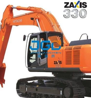 Windschutzscheiben-Tür Windows Front And Rear Glass Bagger-Cab Glasss ZAX330