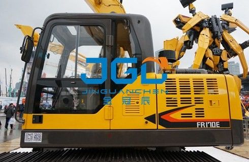 Bagger Front And Rear Windshield Upper FR150E 330E 370E 480E und untere Windschutzscheiben