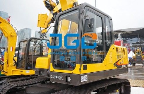 Bagger Front And Rear Windshield Upper FR150E 330E 370E 480E und untere Windschutzscheiben