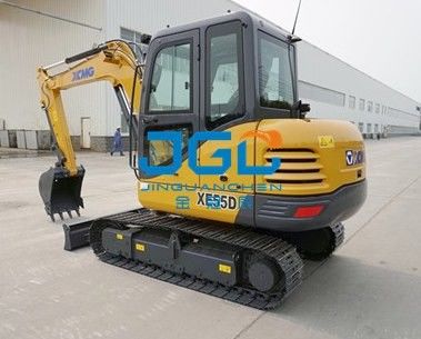 XE55D Bagger Frontgetriebe Hinterfenster Scheinwerfer Ober- und Unterwindschutzscheibe