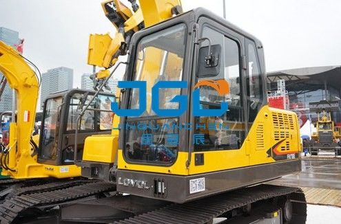 FR200E 220E 170E 130 260E Bagger Vorder- und Hintertüren und Fenster, Links- und Rechtsglas