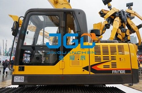 FR200E 220E 170E 130 260E Bagger Vorder- und Hintertüren und Fenster, Links- und Rechtsglas