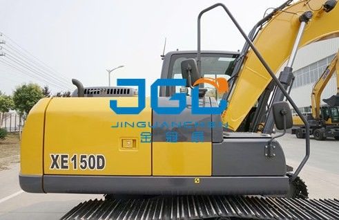 Bagger Front And Rear Doors And Windows XE150D 155DK verließ und rechte lamellierte Windschutzscheibe