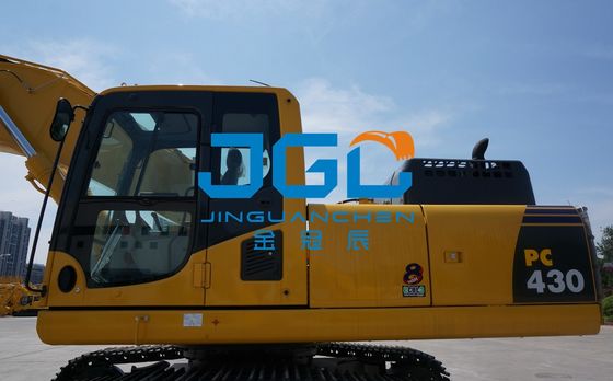 PC300 360 350 270 400 430 650 450-8mo Bagger Vorder- und Hinterglas