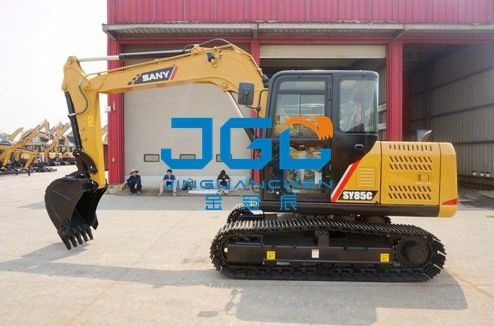 SY85C 70 95C Bagger Vorderausrüstung Hinterfenster und obere und untere Windschutzscheibe