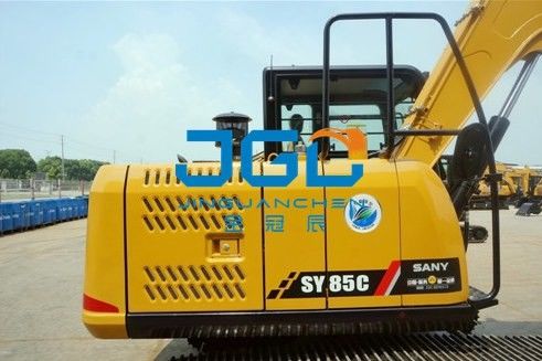 SY85C 70 95C Bagger Vorderausrüstung Hinterfenster und obere und untere Windschutzscheibe