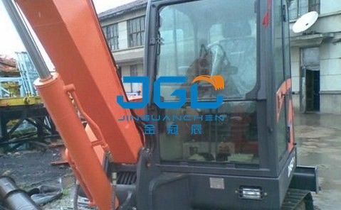 DH60-7 Bagger Vorder-Hinter-Baffle Linke und rechte Tür Scheinwerfer Ober- und Unterwindschutzscheiben