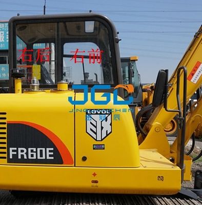 FR60E 65E 75 80E2/D Bagger Vorder- und Rückwindschutzscheibe