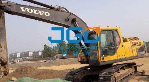 EC200 210 240 290 360 330 480BLC Bagger Front- und Heckwindschutzscheibe
