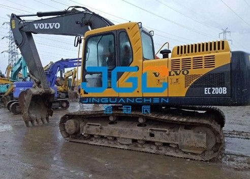 EC200 210 240 290 360 330 480BLC Bagger Front- und Heckwindschutzscheibe