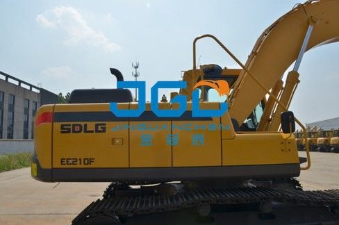 EC210F 225 250 300 150 205 Bagger Vordere Hintertür Scheinwerfer Links und Rechts Ober- und Unterglas