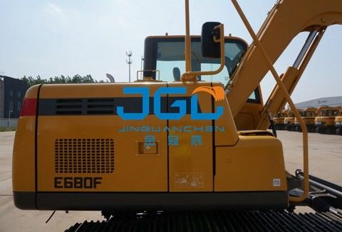 E680F 675F Bagger Front- und Heckwindschutzscheibe Links- und Rechtsfensterglas