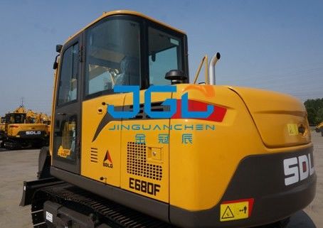 E680F 675F Bagger Front- und Heckwindschutzscheibe Links- und Rechtsfensterglas