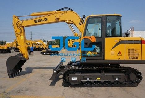 E680F 675F Bagger Front- und Heckwindschutzscheibe Links- und Rechtsfensterglas