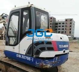 ZE60E-1 80E-1 Bagger Vorder-, Hinter-, Linken- und Rechtstüren, obere und untere Windschutzscheiben