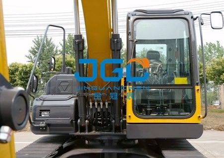 XE135D Bagger Vorder- und Rückgetriebe Linke und rechte Türen Ober- und Unterwindschutzscheiben