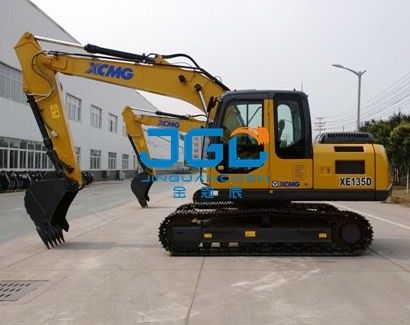 XE135D Bagger Vorder- und Rückgetriebe Linke und rechte Türen Ober- und Unterwindschutzscheiben