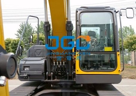 XE135D Bagger Vorder- und Rückgetriebe Linke und rechte Türen Ober- und Unterwindschutzscheiben