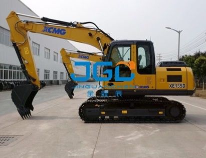 XE135D Bagger Vorder- und Rückgetriebe Linke und rechte Türen Ober- und Unterwindschutzscheiben
