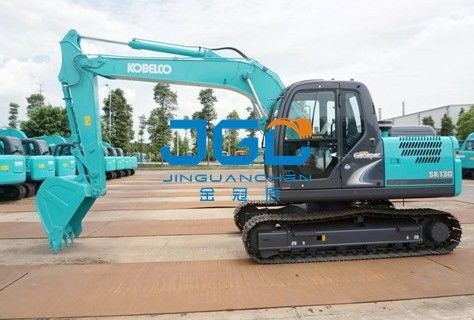 SK130-8 Bagger Vorder- und Hintertürfenlicht Ober- und Unterflächenwindschutzscheibe