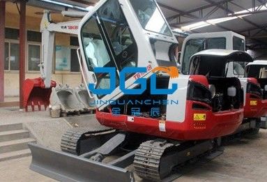 TB160C 170 175 Bagger Front- und Heckwindschutzscheibe, linke und rechte Türen, obere und untere Windschutzscheibe