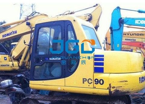 PC90 Bagger Front Stopp Rear Stopp Left und rechte Windows- und obere und untererewindschutzscheiben