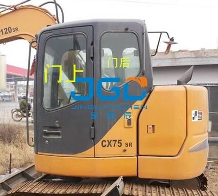 CX75 Bagger Glass Doors And Windows verließ und rechte Front And Rear Large Arm-Windschutzscheibe
