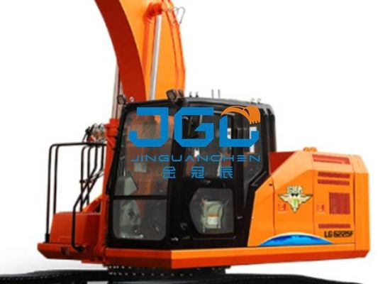 LG6225F 6245F Bagger Vorder und Hinter Links und Rechts Türen und Fenster Ober- und Unterarm Windschutzscheibe