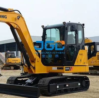 CLG906F Bagger Vorder- und Hintertür Scheinwerfer Seitenarm Windschutzschein