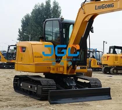 CLG906F Bagger Vorder- und Hintertür Scheinwerfer Seitenarm Windschutzschein