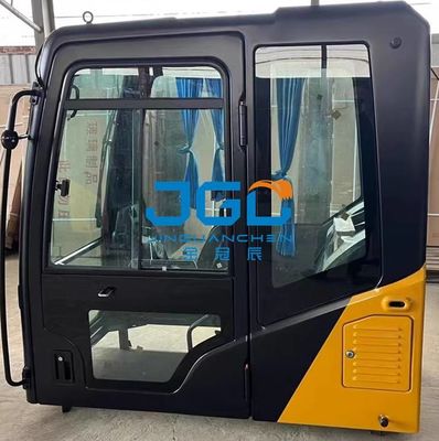 Großes Arm-Seiten-Glas von LG6075H-Bagger Front And Rear Doors And Windows
