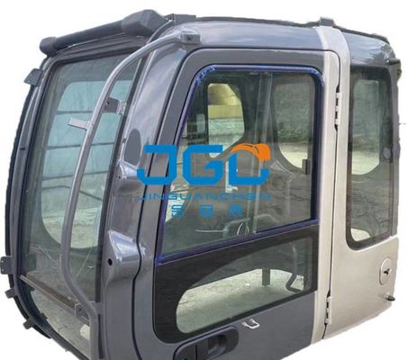 SK60-10 Baggerglas Vorder- und Rückseite Links- und Rechtsfenster und obere und untere Windschutzscheiben