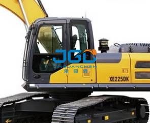 XE155 225 205DA 305 335 380 550DK Bagger Front And Rear Glass
