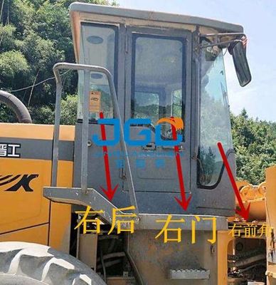 JGM756K-Lader-linke und rechte Türen und Windows Front And Rear Windshield