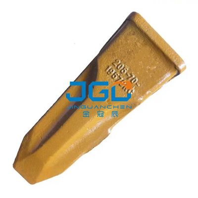 Eimer-Zahn-Fahrgestelle-Teile 61NB-0101 Bagger-Accessories R450
