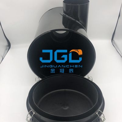 Luftfilter-Versammlungs-Bagger Parts der Baumaschinen-Teil-SH210-6