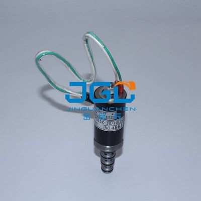 Baumaschinen-Teile EC210 Magnetventil-Bagger-Parts 40C04-109