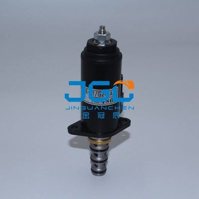 SK200-6E Baggerzubehör Elektromagnetikventil Baumaschinen Teile YT35V00014F1 G24YA50