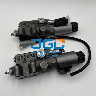 Bauteile für Bagger 244-4120 Ventilator Pumpe Steuerventil 345D 349D Motorteile