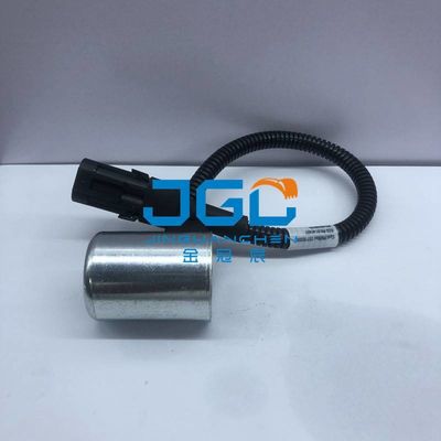 Pilot-Sicherheitsverschluss Elektromagnetische Ventilspirale 12v 24v für XE135 XE150 XE215 XE245 XE305 Baggerzubehör 1019