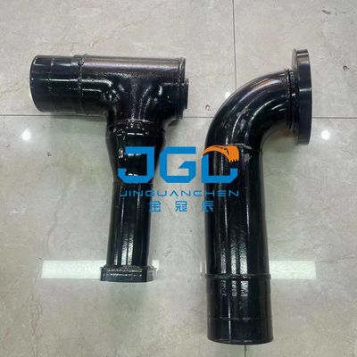 Mechanischer Bagger Spare Parts SY485 SY500 SY550, zum des speziellen Eisen-Rohres zu pumpen