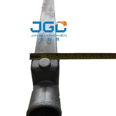 Teile für Bagger Hydraulische Ölkühlgerät Kühlsystem Heizkörper 207-03-71110 Wassertank Heizkörper Für PC360-7