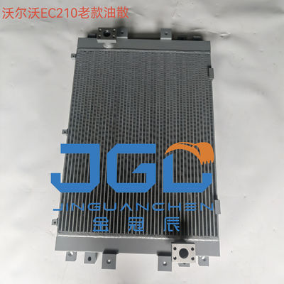Teile für Bagger EC210 Hydraulikölradiator 14552200 Teile für Baumaschinen