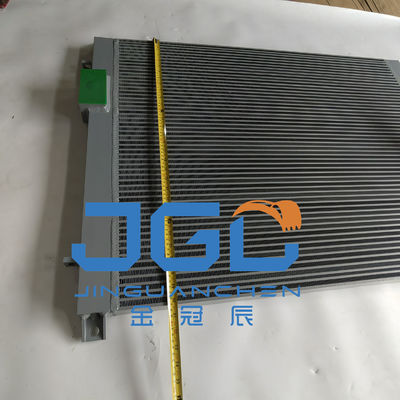 20Y-03-12120 Aluminiumgräberradiator Pc210-5 Hydraulikölkühler für Gräber