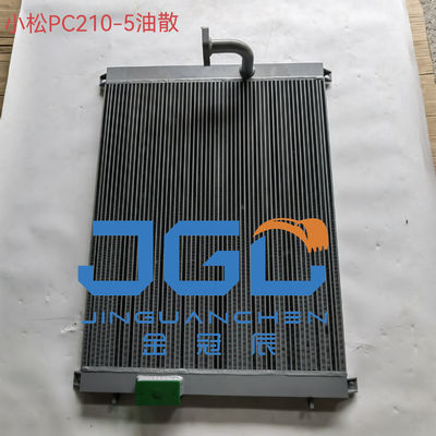 20Y-03-12120 Aluminiumgräberradiator Pc210-5 Hydraulikölkühler für Gräber