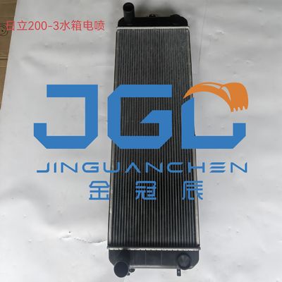 Behälter-Heizkörper-Technik-Maschinerie-Zusätze Bagger-Accessories EX200-3