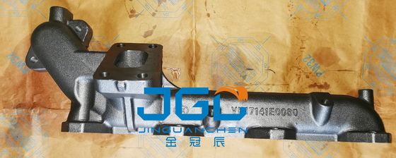 Japanische Lkw-Teile Auspuffspaltstuhl S17141e0080 Vh17141e0080 Für J05e